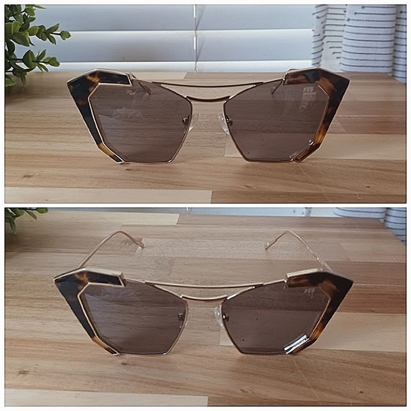 Melt Cateye Sunglasses - Picture 2 of 13